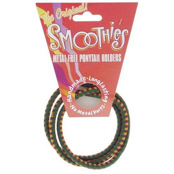 Smoothies - Metal Free Pony - Green/Red/Mustard
