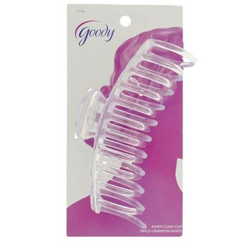 Goody - Marti Claw Clip - Clear (1)