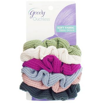 Goody - Ouchless - Gentle Scrunchies - Assorted Pastels (Set of 6)