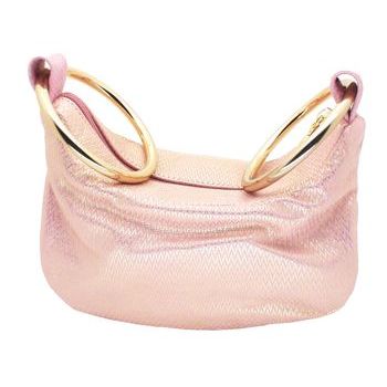 LuLu Guinness - Mini Pouch - Pink (1)