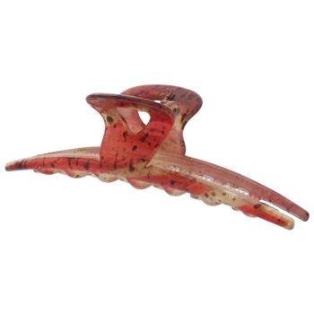 Scunci - No Slip Grip - Fine Hair - Banana Jaw Clip - Speckled Copper