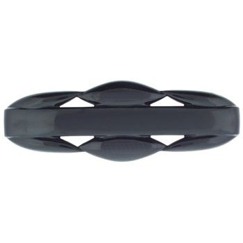 Scunci - No Slip Grip - Fine Hair - Twist Barrette - Black