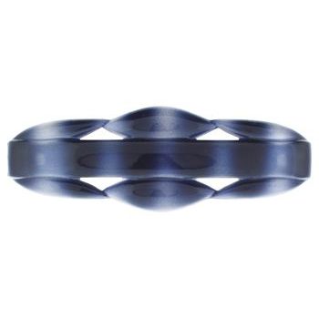 Scunci - No Slip Grip - Fine Hair - Twist Barrette - Blue