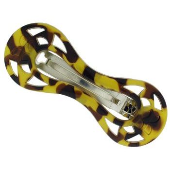 Scunci - No Slip Grip - Fine Hair - Filigree Racetrak Barrette - Tokyo