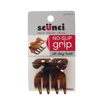 Scunci - No Slip Grip - Small Ram Claw Clip - Tort (1)
