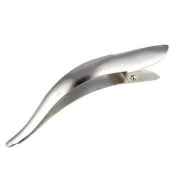 Evita Peroni - Gipsy Pelican - Matte Silver (1)