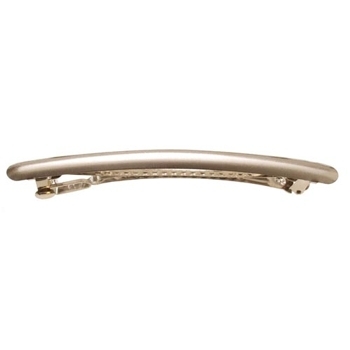 Evita Peroni - Whitney Clip - Matte Silver (1)