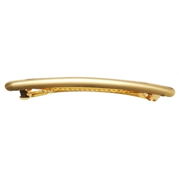 Evita Peroni - Whitney Clip - Matte Gold (1)