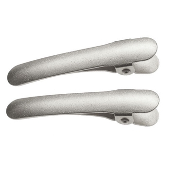 Evita Peroni - Noah Pelican - Matte Silver (Set of 2)