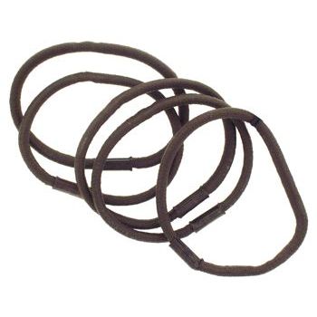 Evita Peroni - Roma Pony Elastics - Tort (Set of 5)