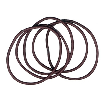 Evita Peroni - Nora Pony Elastics - Tort (Set of 5)