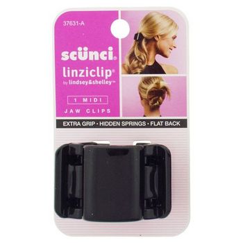 Scunci - Linzi Clip - Midi - Black (1)