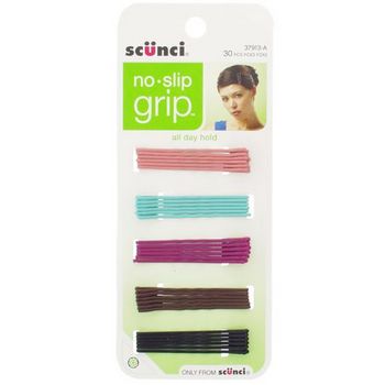 Scunci - No Slip Grip Matte Bobby Pins - Pastels (30 pcs)