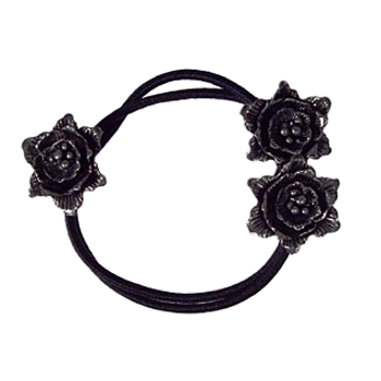Evita Peroni - Trice Pony Twist - Pewter (1)