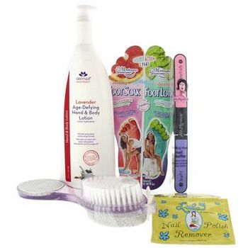 HairBoutique Beauty Bargains - Ultimate Mani/Pedi Experience - 8 items