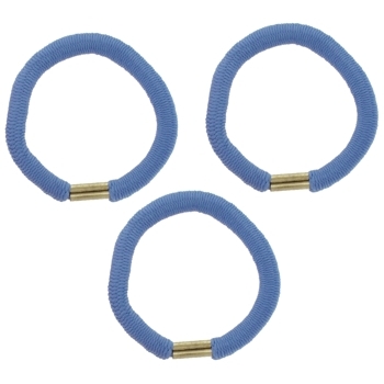 Evita Peroni - Sita Pony Elastic - Breeze Blue (Set of 3)