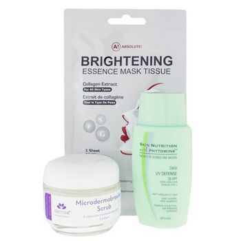 HairBoutique Beauty Bargains - Fresh Face Microdermabrasion System - 3 items