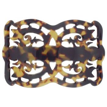 Bellissima - Large Filigree Barrette - Tokyo (1)