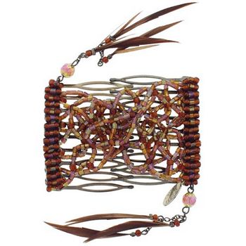 Evita Peroni - Jade Double Comb - Topaz (1)