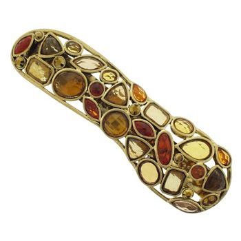 Evita Peroni - Biba Pony Clip - Topaz (1) - Limited Availability