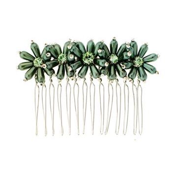 Evita Peroni - Wynona Comb - Green Ice (1) - Modern Day Princess Collection