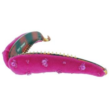 Evita Peroni - Glenda Pony Clip - Holly Hock (1)