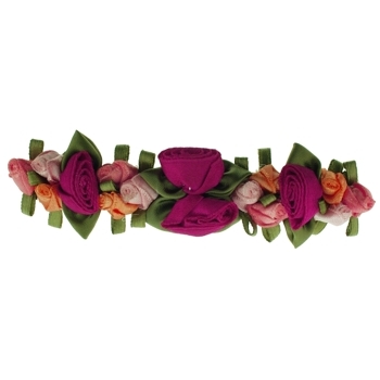 Evita Peroni - Theresa Clip - French Rose (1)