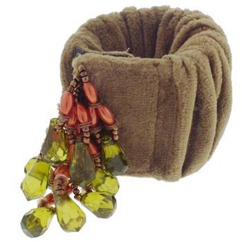 Evita Peroni - Rachel Pony Wrap - Espresso (1)
