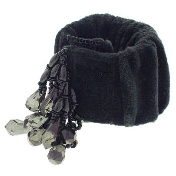 Evita Peroni - Rachel Pony Wrap - Black (1)