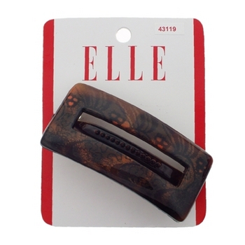 Elle & Elle Girl - Tribal Print Jeanwire Barrette (1)