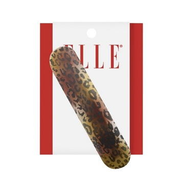 Elle & Elle Girl - Matte Leopard Print Barrette