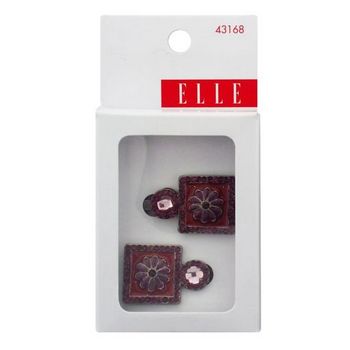Elle & Elle Girl - Enamel Magnetic Jeanwire Barrettes