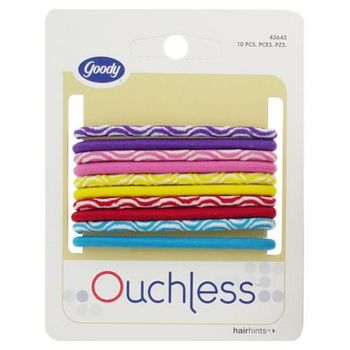 Goody - HairHints - Ouchless - Wave Weave Ponytailers - Brights (set of 10)