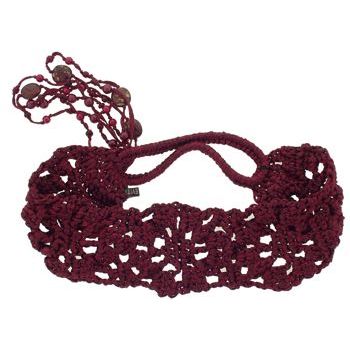 Evita Peroni - Ulani Soft Band - Ruby Wine (1)