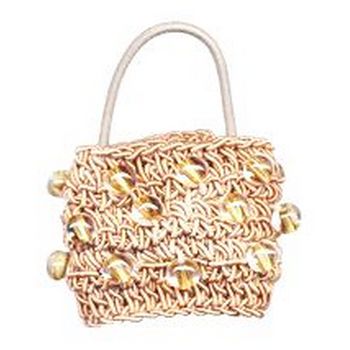 Evita Peroni - Abbie Pony Wrap - Pearl Gray (1)