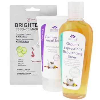 HairBoutique Beauty Bargains - Revitalizing Facial System - 3 items