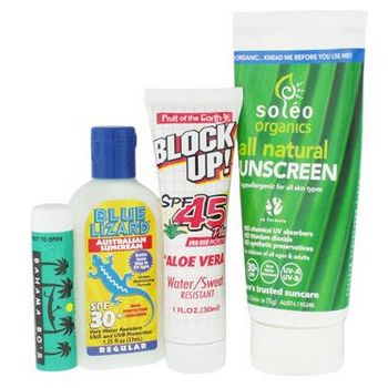 HairBoutique Beauty Bargains - Family Fun Sunscreen System - 4 items