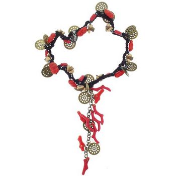 Evita Peroni - Lea Stretchy Twist - Red (1)
