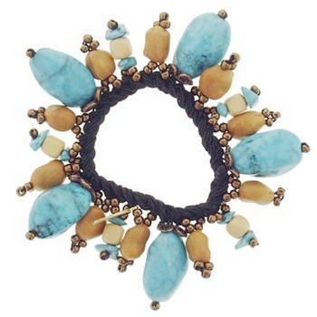 Evita Peroni - Madelyn Twist - Turquoise (1)