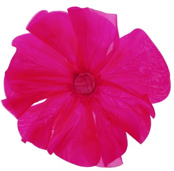 Karin's Garden - XL Silk Poppy - Fuchsia