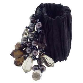Evita Peroni - Nancy Pony Wrap - Black (1)