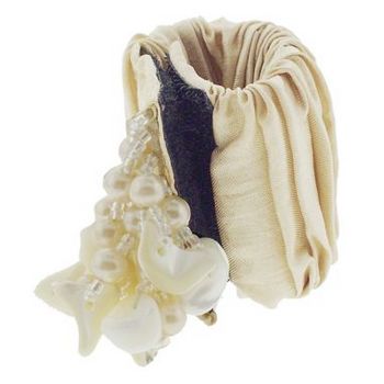 Evita Peroni - Neel Pony Wrap - Buff - Shell Seekers Collection