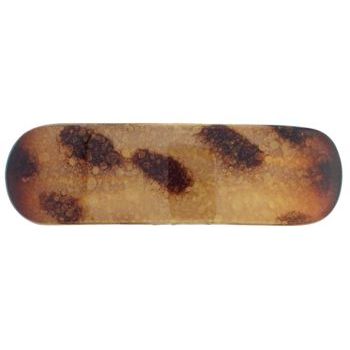 Charles Wahba - Rounded Rec Barrette - Spots (1)