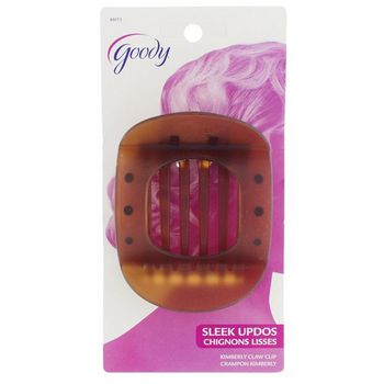 Goody - Kimberly Claw Clip - Matte Tort (1)