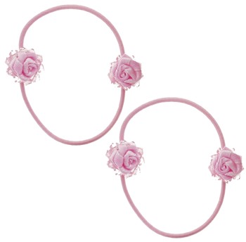 Smoothies - Beaded Roses - Pink