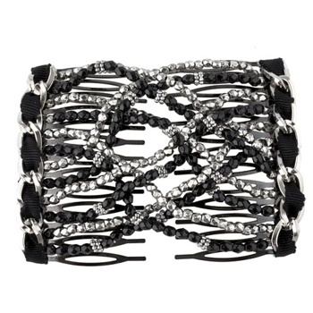 Evita Peroni - Enzo Double Comb - Black