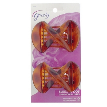 Goody - Erin Claw Clips - Tort (Set of 2)