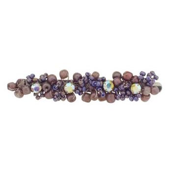 Evita Peroni - Sussi Bobby Pin - Lilac (1)