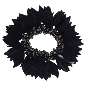Evita Peroni - Malloy Twist  (1) - Black- Luckdragon Collection