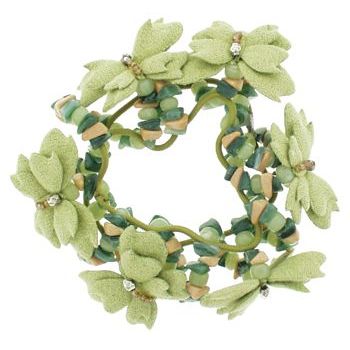 Evita Peroni - Tamira Twist - Lime (1)